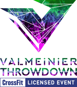 Логотип Valmeinier Throwdown Crossfit Ліцензійний захід