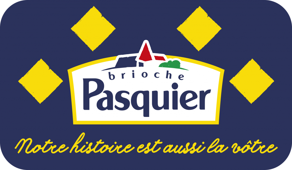 Логотип Brioches Pasquier партнер Valmeinier