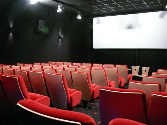 kleiner Kinoraum