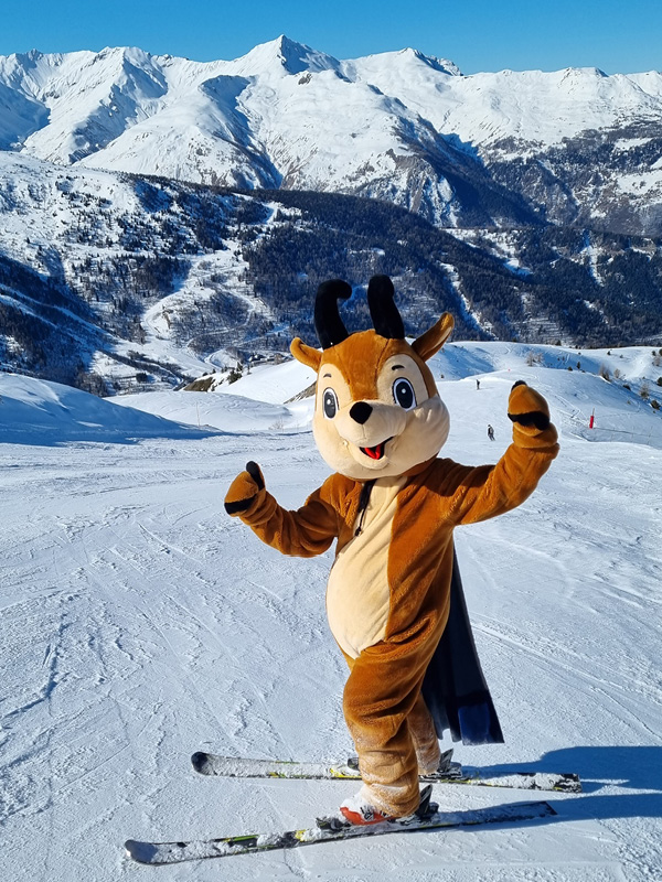Valmy on the slopes