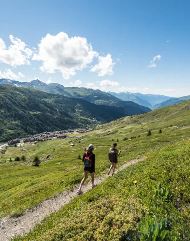 5 ideas for hikes around Valmeinier