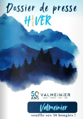 Dossier de presse Valmeinier Hiver 2023/2024