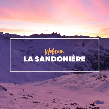 Webcam La Sandonière a Valmeinier