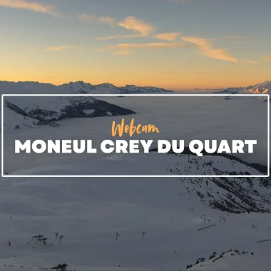 Веб-камера Moneul Crey du Quart у Valmeinier