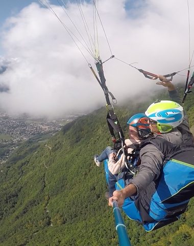 Paragliden in Valmeinier