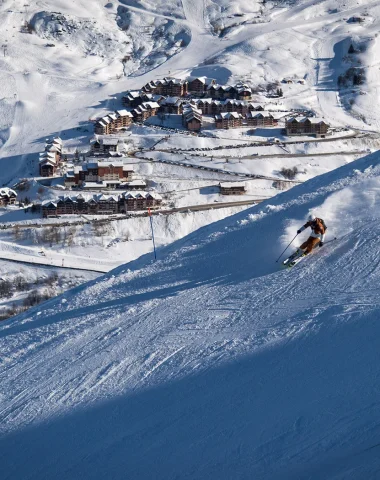 5 meilleures pistes de ski à Valmeinier