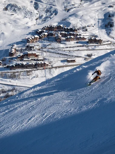 5 best ski slopes in Valmeinier